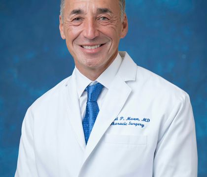 Headshot of Dr. David Mason - Thoracic Surgeon in Dallas, Texas